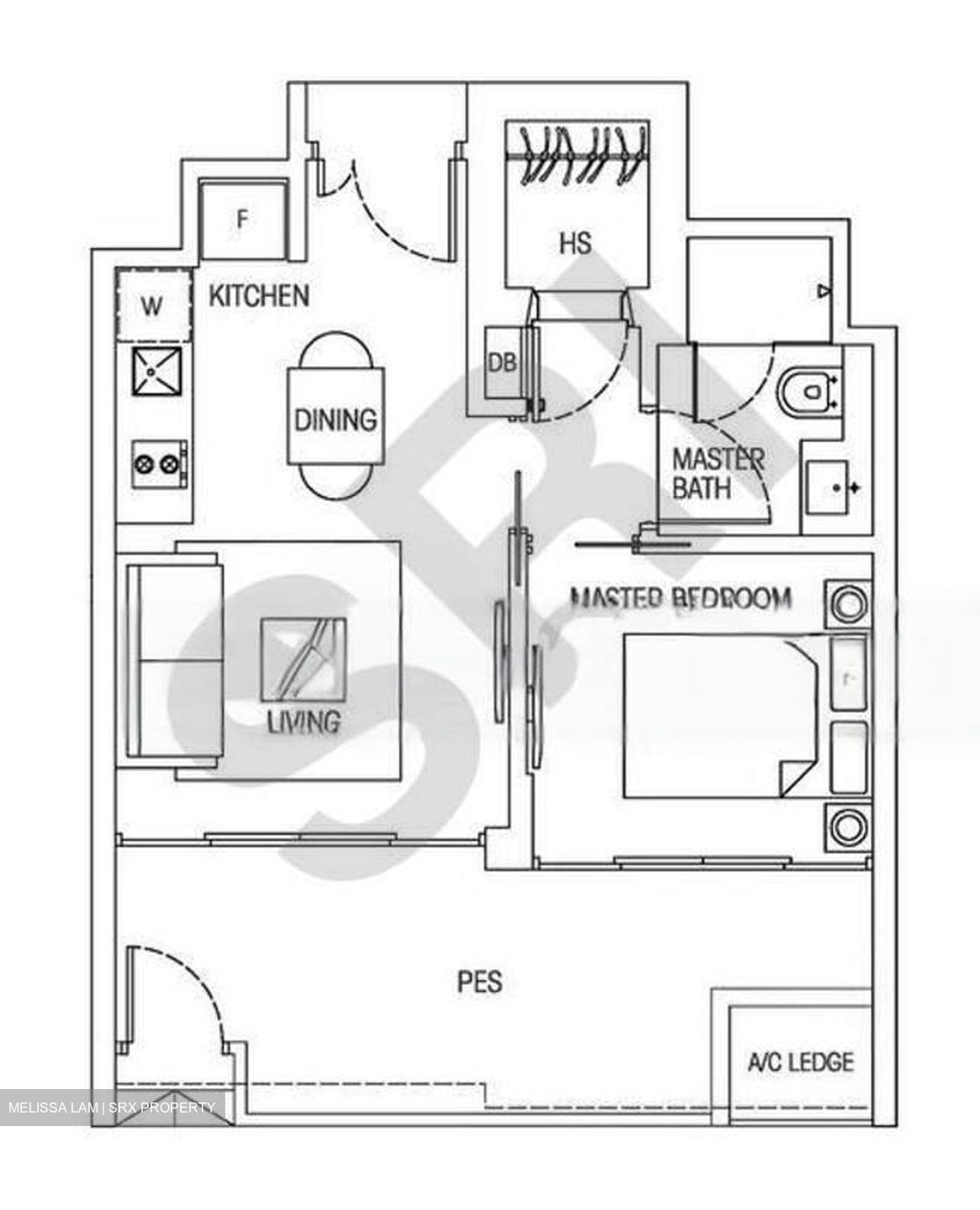 Hedges Park Condominium (D17), Condominium #462929711